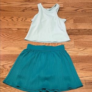 90 Degree By Reflex Kids Matching Set - Teal